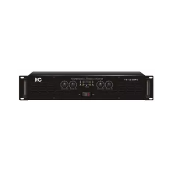 Усилитель цифровой ITC TS-4500PD , ЦАП, черный (TS-4500PD )
