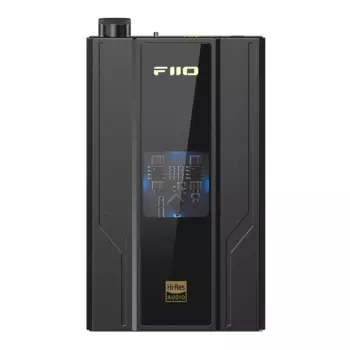 Усилитель для наушников Fiio Q11 , ЦАП, черный (Q11 )