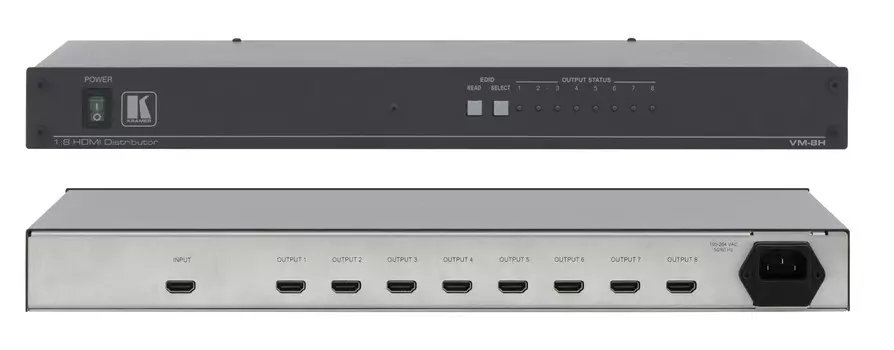 Усилитель-распределитель Kramer VM-8H, 1xHDMI-8xHDMI, HDCP (10-70753120)
