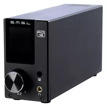 Усилитель S.M.S.L AD18, черный