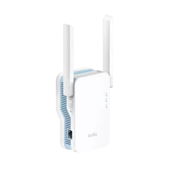 Усилитель сигнала (репитер) Cudy RE1200, 802.11a/b/g/n/ac, 2.4 / 5 ГГц, 1.17 Гбит/с, LAN: 1x100 Мбит/с, внешних антенн: 2 (RE1200)