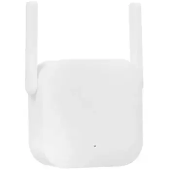 Усилитель сигнала (репитер) Xiaomi WiFi Range Extender N300, 802.11b/g/n, 2.4 ГГц, 300 Мбит/с, внешних антенн: 2 (DVB4447GL)