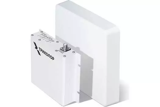 Усилитель сигнала Триколор TR-900/2100-50-kit, белый (1884729)