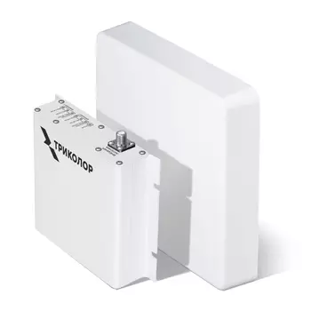 Усилитель сигнала Триколор TR-900/2100-50-kit, усиление сигнала сигнала сотовой связи на частотах 900 и 2100 МГц, белый (046/91/00052372)