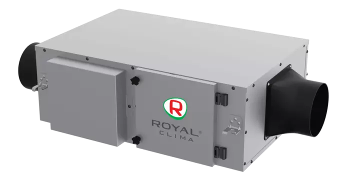 Установка приточной вентиляции 220 м³/час - 890 м³/час, 0.294кВт, 45 дБ, нагрев воздуха, пульт ДУ, Royal Clima VENTO RCV-900 (RCV-900)