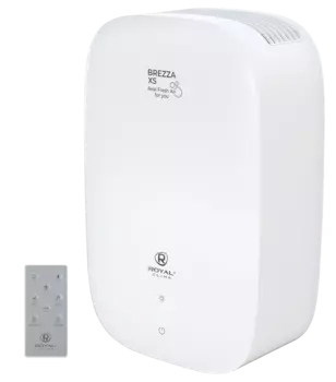 Установка приточной вентиляции - 75 м/час, 611 Вт, 36 дБ, нагрев воздуха, пульт ДУ, 40 до +50°С, Royal Clima BREZZA XS RCB 75 (RCB 75)