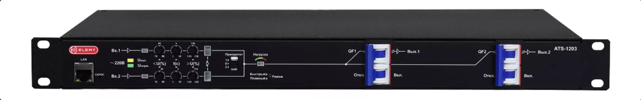 Устройство распределения электропитания ELEMY ATS-1203 ATS-1203/32/T/E/DO