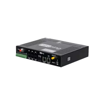 Устройство управления питанием и мониторинга NetPing NetPing 4/PWR-220 для 19" стоек, 1U, разъём Schuko, черный (NetPing-4/PWRv8.2/GSM3G)