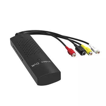 Устройство видеозахвата GCR GL-VCU2RCA, MPEG 1/2/4, USB 2.0, S-Video, USB