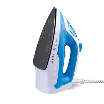 Утюг Blackton Bt SI1110 1.2 кВт, длина шнура 1.6 м, белый/голубой
