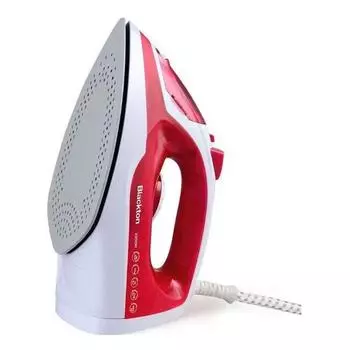 Утюг Blackton Bt SI1111 2.2 кВт, длина шнура 1.6 м, белый/красный