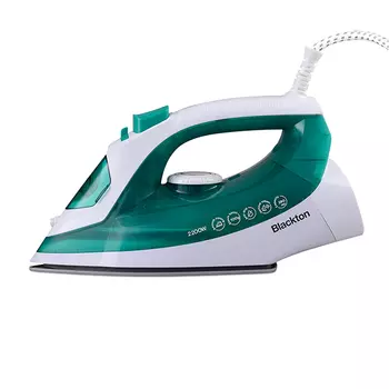 Утюг Blackton Bt SI1113 2.2 кВт, длина шнура 1.6 м, белый/зеленый