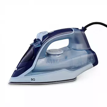 Утюг BQ SI1001 2.6 кВт, длина шнура 1.6 м, темно-синий/белый