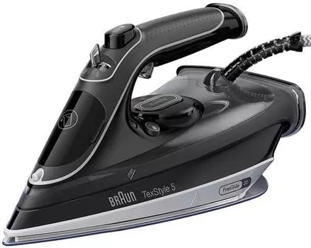 Утюг Braun SI5188BK 2.8 кВт, 2 м, черный/серый