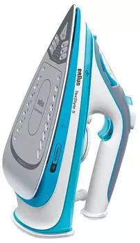 Утюг Braun TexStyle 5 SI5006BL 2.6 кВт, длина шнура 2 м, голубой/белый
