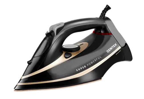 Утюг Centek CT-2346 3000Вт, 1.8 м, черный/золотистый