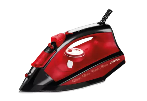 Утюг Centek CT-2355 2500Вт, 1.8 м, красный