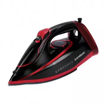 Утюг Endever Delta-225 2.4 кВт, длина шнура 1.6 м, черный/красный (90354)