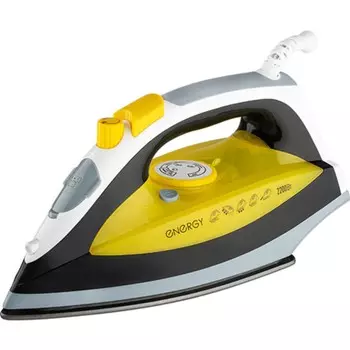 Утюг Energy EN-349 2.2 кВт, длина шнура 1.8 м, черный/желтый (270086)