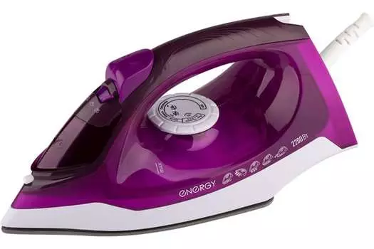 Утюг Energy EN-352 2.2 кВт, длина шнура 1.8 м, фиолетовый (270093)