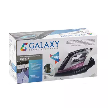 Утюг GALAXY GL6128 2200Вт, 2м, черный (гл6128)