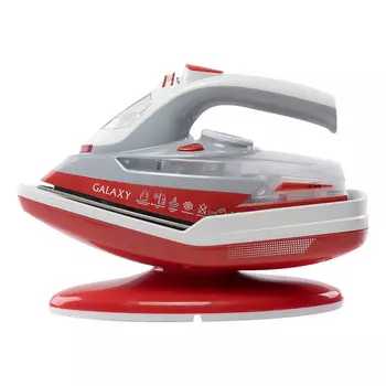Утюг GALAXY GL6150 2200Вт, 2м, красный (гл6150)