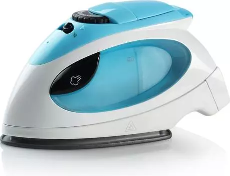Утюг Gorenje SIH1100TBT 1.1 кВт, длина шнура 1.9 м, белый/голубой (733342)