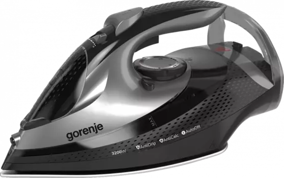 Утюг Gorenje SIH3200BKS 320 Вт, черный (744375)