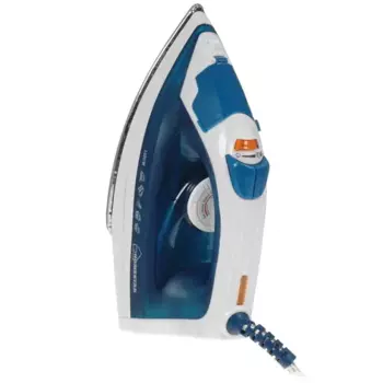 Утюг HomeStar HS-4004 1.6 кВт, длина шнура 1.5 м, голубой/белый (002676)