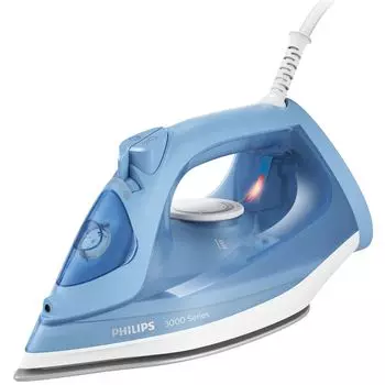 Утюг Philips 3000Series DST3020 2.2 кВт, длина шнура 1.9 м, голубой (DST3020/20)