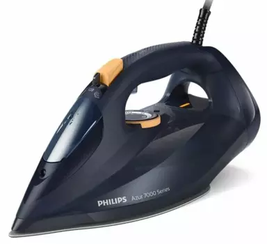 Утюг Philips 7000 Series DST7060/20 3 кВт, длина шнура 2 м, темно-синий (DST7060/20)