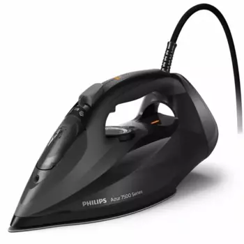 Утюг Philips 7500 series DST7511/80 3.2 кВт, длина шнура 2 м, черный (DST7511/80)