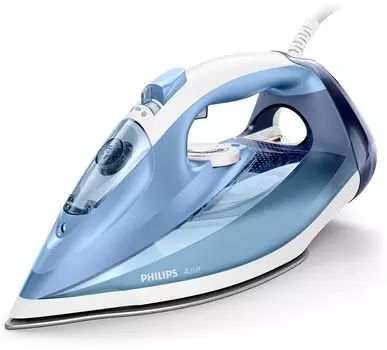 Утюг Philips Azur GC4532/27 2400Вт, 2м, белый,голубой (GC4532/27)