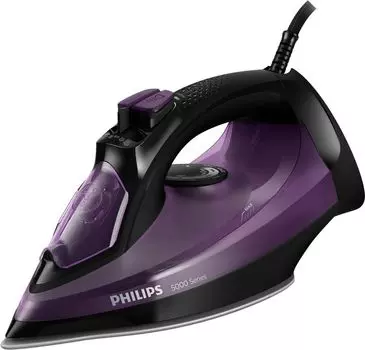 Утюг Philips DST5030 / 80 2.4 кВт, длина шнура 2 м, фиолетовый