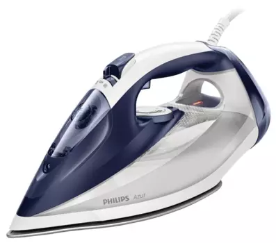 Утюг Philips GC4541/20 2.4 кВт, длина шнура 2 м, синий/белый (GC4541/20)