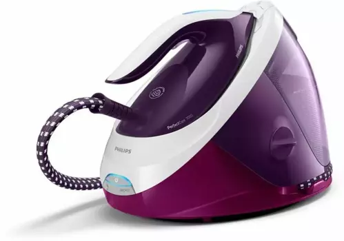 Утюг Philips PerfectCare PSG7028/30 2.1 кВт, длина шнура 1.65 м, фиолетовый/белый (PSG7028/30)