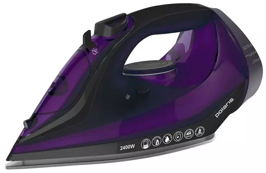 Утюг Polaris PIR 2487AK 2.4 кВт, 3 м, фиолетовый (PIR 2487AK)