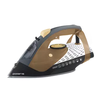 Утюг Polaris PIR 2860AK 2.8 кВт, длина шнура 3 м, оранжевый/черный (PIR 2860AK)