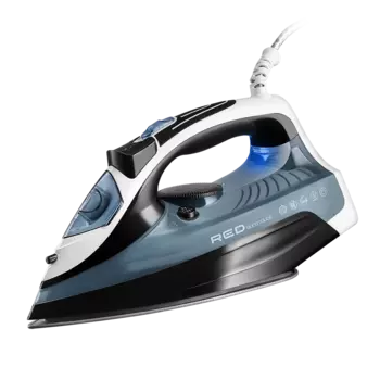 Утюг Red Solution I286 2.2 кВт, длина шнура 2 м, синий/белый ( I286)