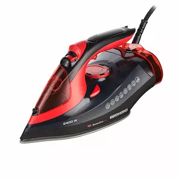 Утюг Redmond RI-C283 2400Вт, 3м, черный/красный (RI-C283)