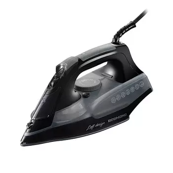 Утюг Redmond RI-C292 2.2 кВт, длина шнура 1.6 м, черный