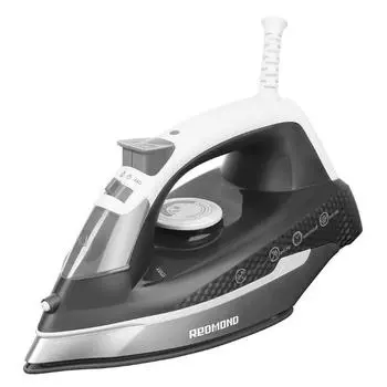 Утюг Redmond RI-C293 2.2 кВт, длина шнура 1.9 м, черный/серебристый (RI-C293)