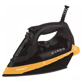 Утюг Scarlett SC-SI30K59 2400Вт, 2м, оранжевый/черный (SC-SI30K59)