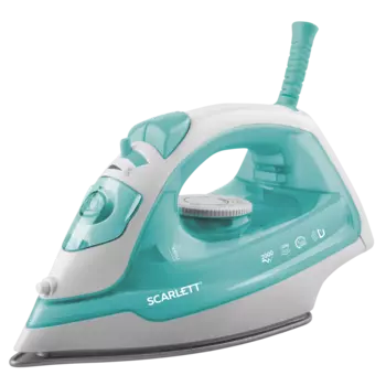 Утюг Scarlett SC-SI30P11 2 кВт, длина шнура 1.6 м, мятный (SC-SI30P11)