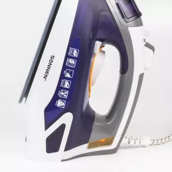 Утюг Sonnen SI-240 2.6 кВт, длина шнура 1.5 м, фиолетовый (453507)