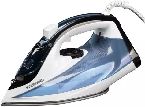 Утюг StarWind SIR2430 2.4 кВт, 2 м, голубой (SIR2430)