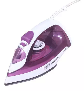 Утюг STARWIND SIR6921 1800Вт, 1.5м, белый/фиолетовый ( SIR6921 )
