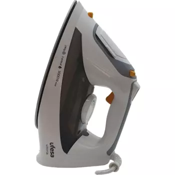 Утюг UFESA PV3700 VITORIA WHITE 3 кВт, длина шнура 1.9 м, белый/серый (PV3700_VITORIA_WHITE)