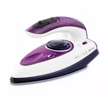 Утюг Vitek VT-8305 1 кВт, белый/фиолетовый (VT-8305)