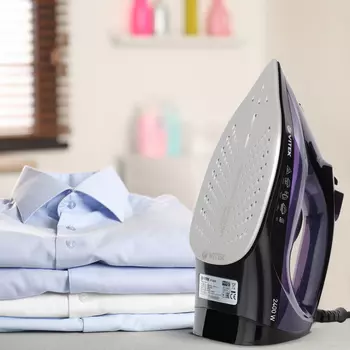 Утюг Vitek VT-8316 2.2 кВт, длина шнура 1.8 м, фиолетовый (VT-8316)